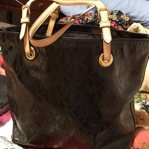 Michael Kors black bag